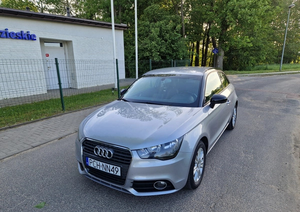 Audi A1 cena 28900 przebieg: 125000, rok produkcji 2014 z Piła małe 211